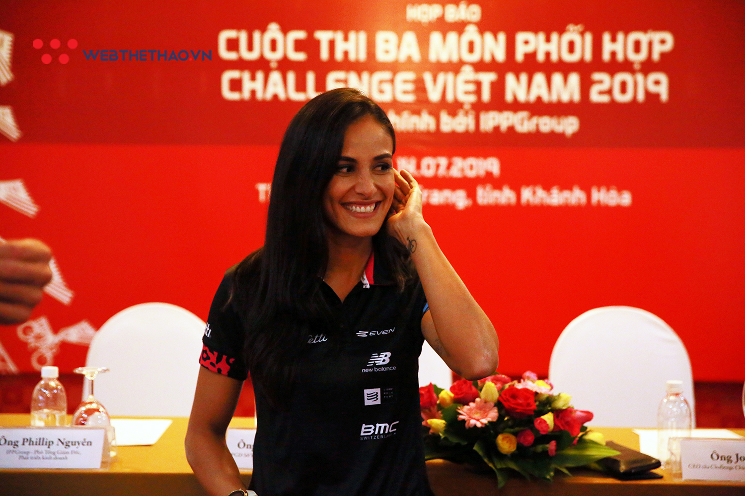 Hoa hậu Costa Rica ‘chiếm sóng’ ngày đầu nhận race-kit Challenge Vietnam 2019